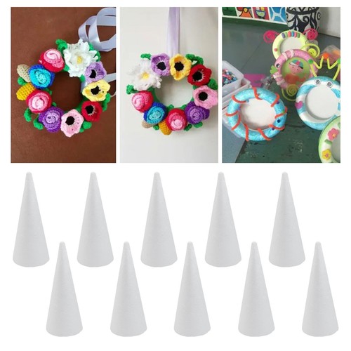 Polystyrene foam cone - foam,