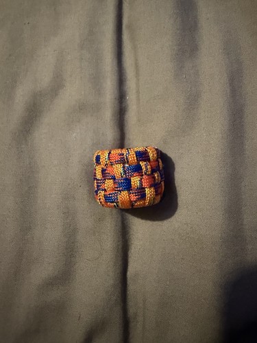 Paracord scout woggle - paracord,