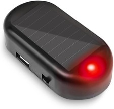 Car Solar Power Simulated