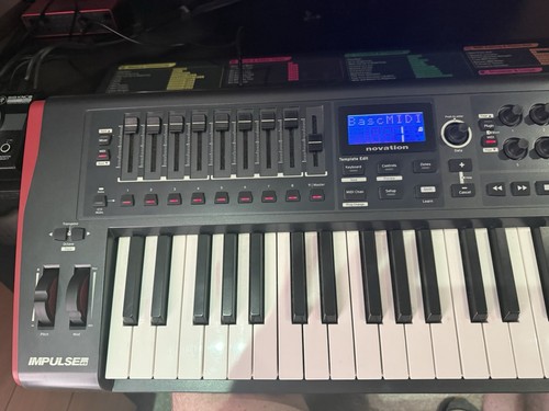 Novation impulse usb key - novation,