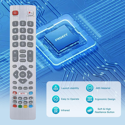 Replacement sharp remote - sharp, tv
