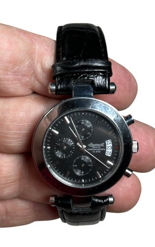 Ingersoll chronograph watch - chronograph,