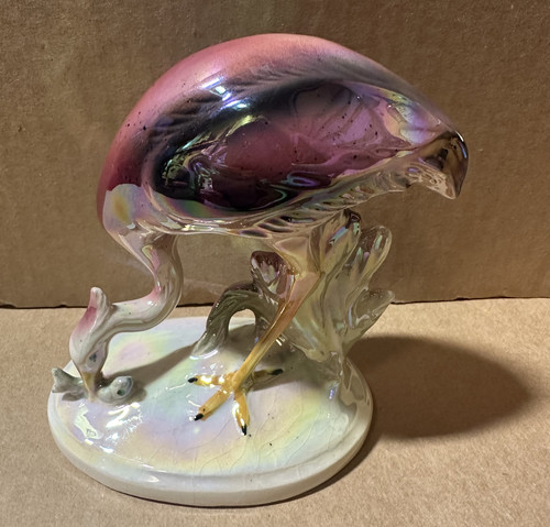 Vintage flamingo jema holland - vintage,