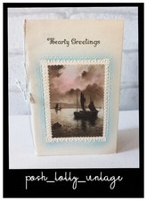 Vintage Yacht Sailing Boat