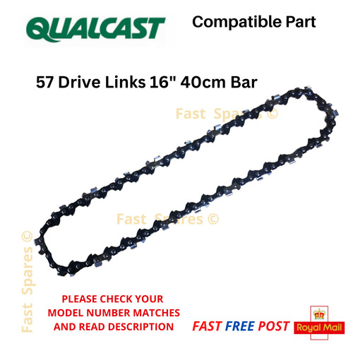 Qualcast pc40 chainsaw - chainsaw, chain
