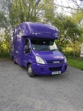 Iveco Daily Horsebox Campervan