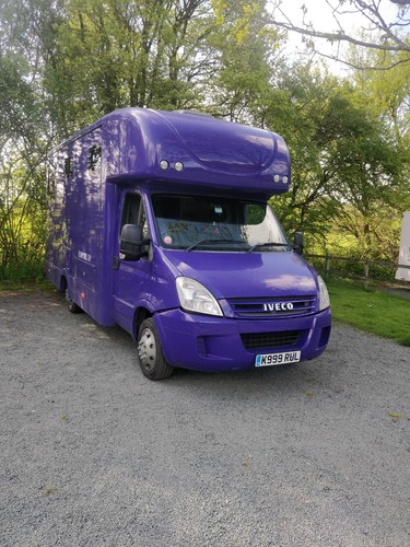 Iveco daily horsebox campervan - daily,