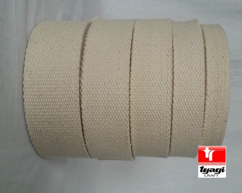 19mm canvas natural - inch),