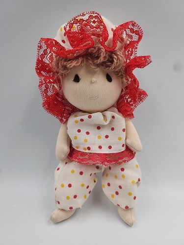 Beautiful handmade rag - rag, doll