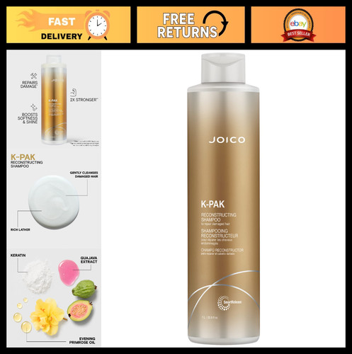 Reconstructing shampoo for - reconstructing,