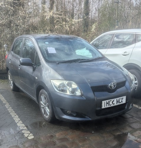 2009 toyota auris - tr, d-4d
