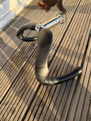 Carbon track bars - track, 100m