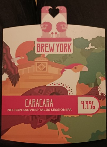 Brew york caracara - brew,