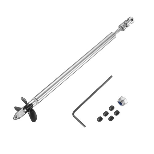 Drive shaft three propeller - drive,
