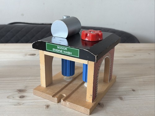 Thomas wooden railway sodor - wooden,