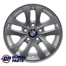 BMW E90 E91 Silver Alloy Wheel Rim 16" Double Spoke 156 7J ET:34