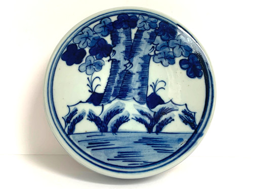 Chinese porcelain hand - porcelain, painted
