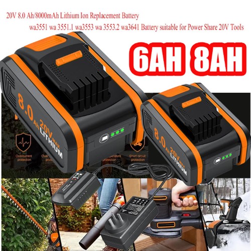 For worx 20v ion - 20v, battery