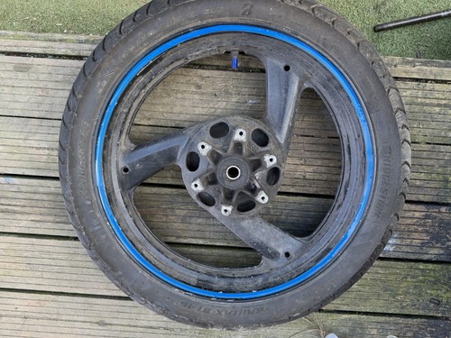Yamaha xj600s xj600n - yamaha, rear