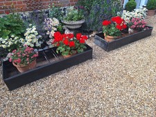 Pair of 4ft Vintage Garden