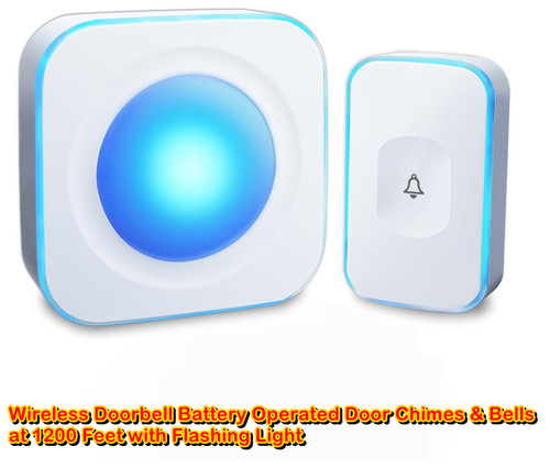 Wireless doorbell battery - wireless,