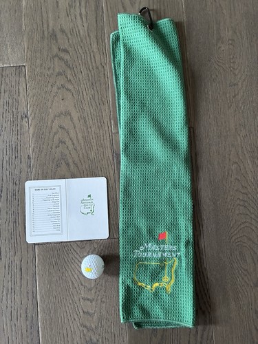 2026 masters lot - 2026, -microfiber
