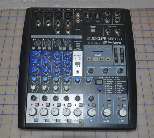 Works great presonus - works,