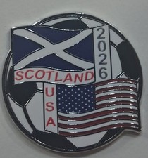 SCOTLAND WORLD CUP LAPEL BADGE