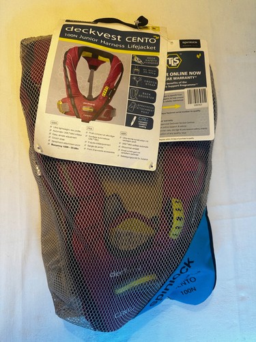 Spinlock junior deckvest - spinlock, cento