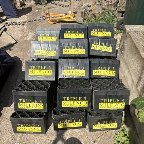 Pair milenco triple 3 - milenco,