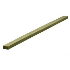 Treated Timber Roofing Slate Batten 38mm x 19mm - 1.8m & 2.4m Lengths 