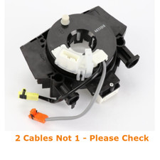 For Nissan Qashqai 06-13 Airbag Squib Clock Spring Sensor Spiral Cable 2 Plugs