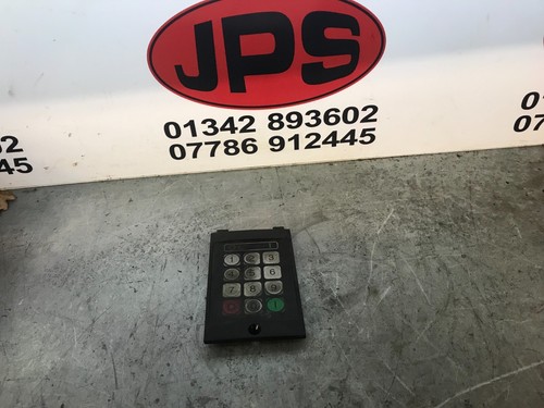 Key pad swe120 24v - x, bt