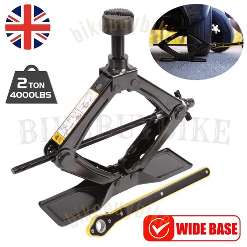 Ton scissor jack lift wind - 2,