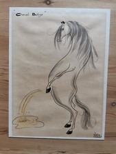 Nadine Ramelot. Cheval Belge