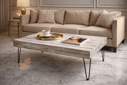 Solid wood coffee - wood, exotic