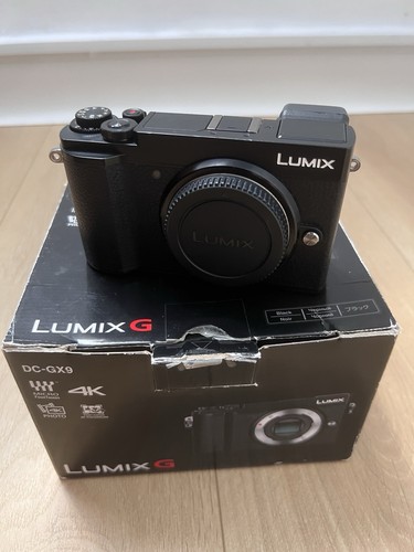 Panasonic lumix gx9 3mp - dc-gx9, 20.3mp