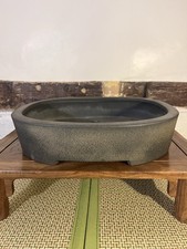 Aiba Koyo Bonsai Pot Unglazed