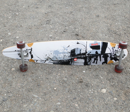 Lush longboard 70mm wheels - lush,