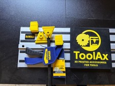 Dewalt Guide Rail Clamps with