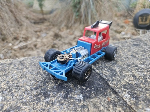 Vintage scalextric slot car - slot,