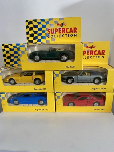 Maisto supercar collection - maisto, x5