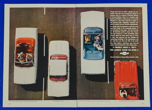 Vintage 1962 chevrolet - 1962, pg