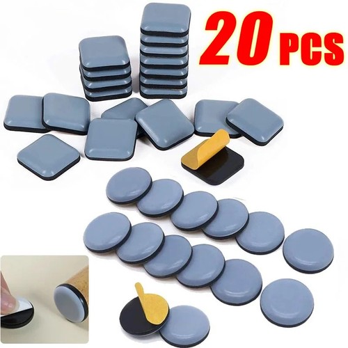 Round furniture gliders self - gliders,