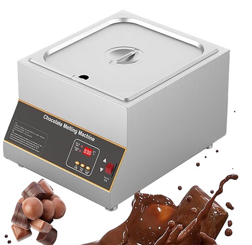 Professional chocolate melting - chocolate,