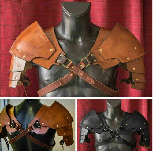 Medieval shoulder armor - medieval,