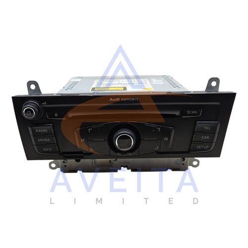 Audi 2009 stereo - audi,