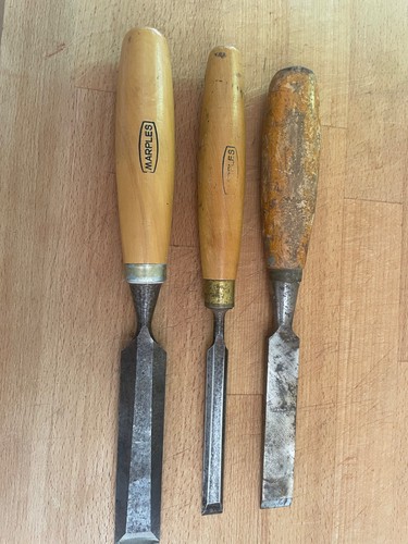Boxwood handle vintage - boxwood,