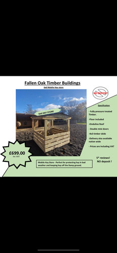 6x6 hay store field - 6x6,