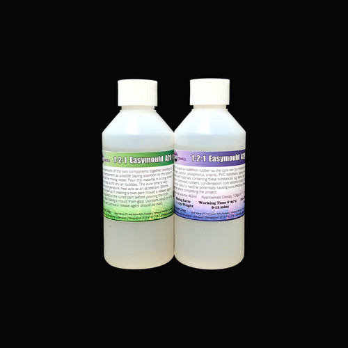 Easy mould making - 1-2-1,